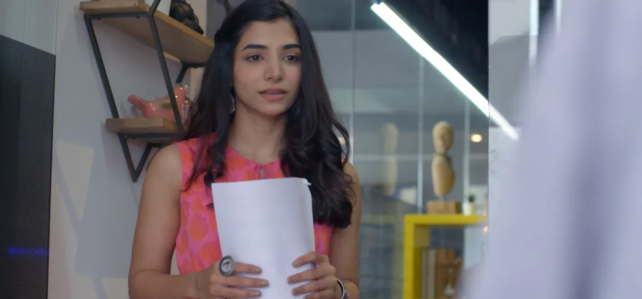 Malhaar Rathod as Aastha Gunawat - MTV Nishedh Cast