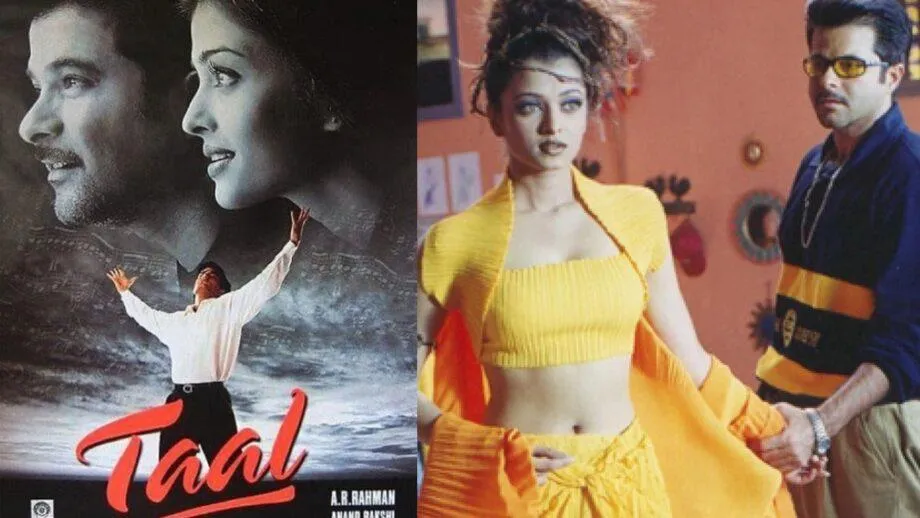 23 years of Taal": Anil Kapoor shared throwback pictures of Taal along with  Aishwarya Rai Bachchan