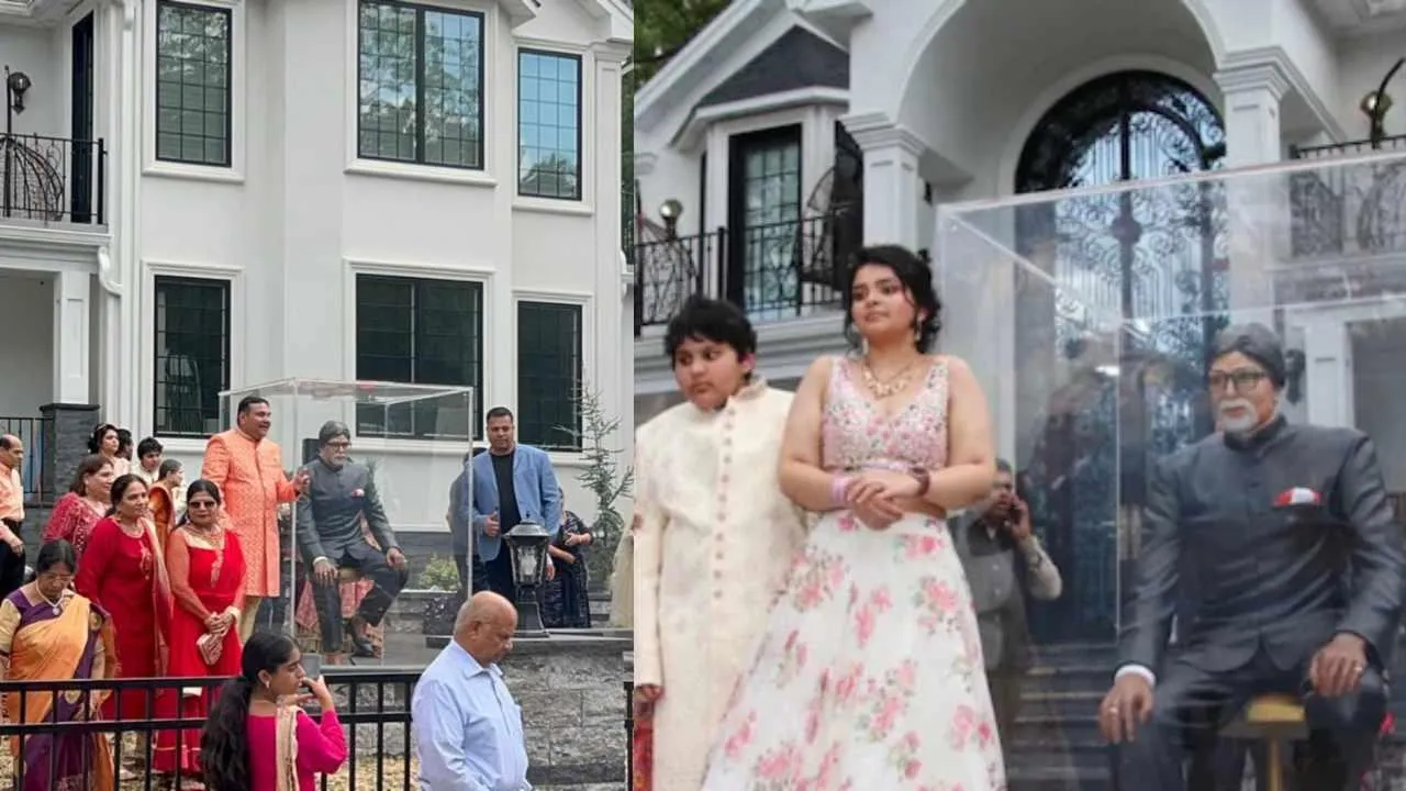Indian family in US spends hefty amount to build Amitabh Bachchan's  life-size statue | Trending now - PTC Punjabi