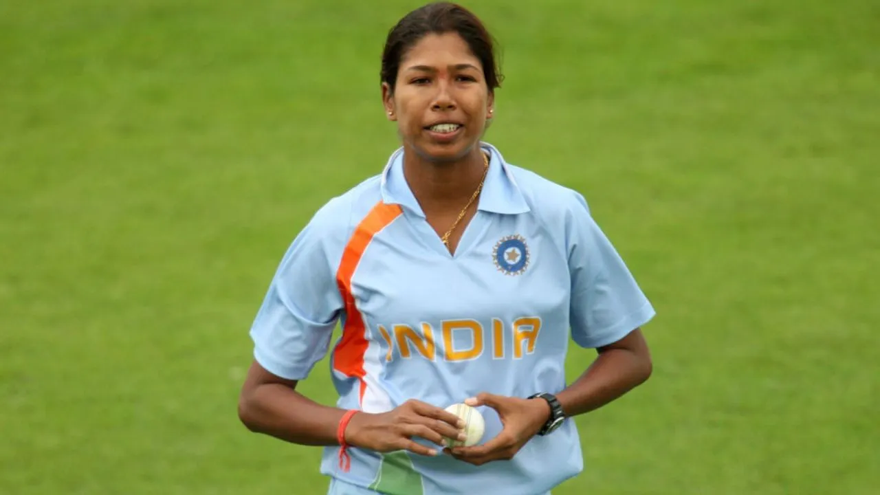  Jhulan Goswami