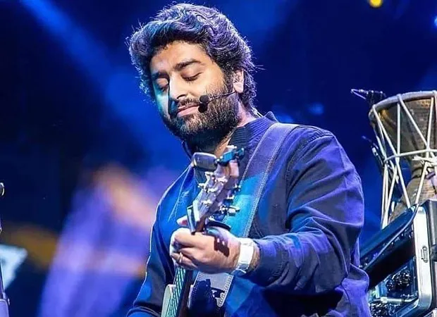 Arijit Singh's West Bengal concert canceled for THIS reason and NOT for singing 'Gerua' : Bollywood News - Bollywood Hungama