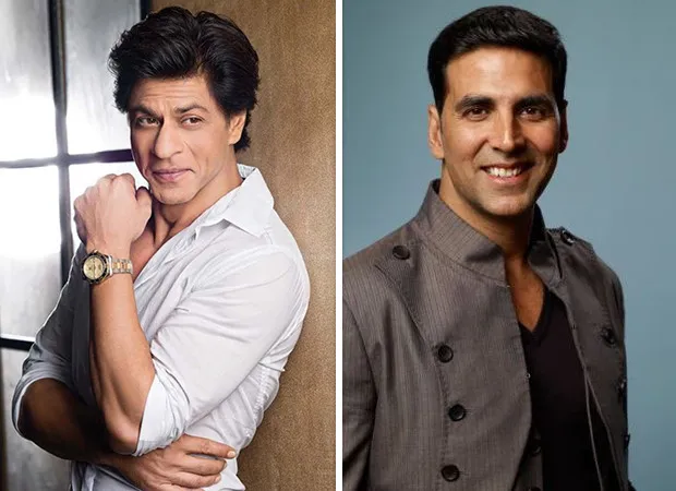  Shah Rukh Khan and Akshay Kumar 