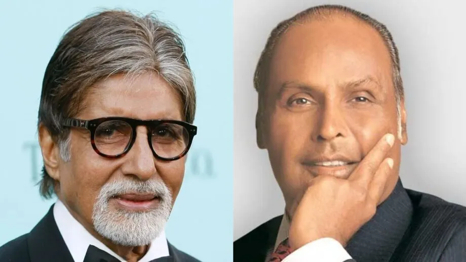 Throwback: Amitabh Bachchan Gets Emotional On Dhirubhai Ambani's Respect  For Him For His Self-Respect And Dedication
