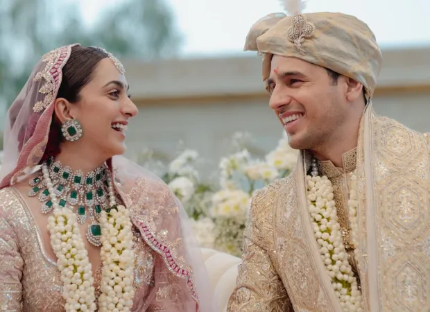 Sidharth Malhotra &ndash; Kiara Advani Wedding: First photos of Shershaah couple  are ethereal: 'Ab humari permanent booking hogayi hai' : Bollywood News -  Bollywood Hungama