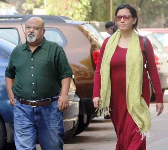 Saurabh Shukla And Barnali Ray Shukla