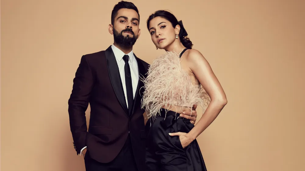 Virat Kohli, Anushka Sharma 
