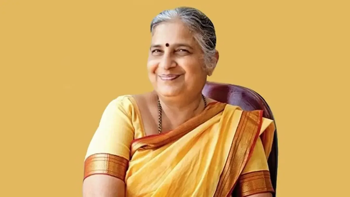 Meet Sudha Murthy, 