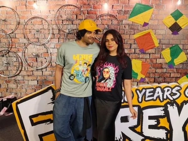 Ali Fazal...": Richa Chadha