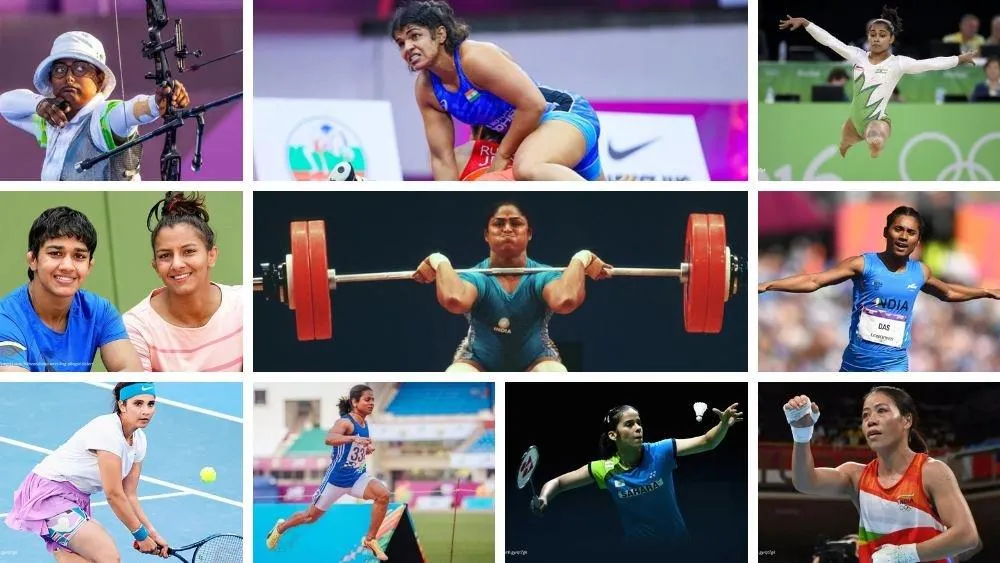Top 15 Indian Sportswomen