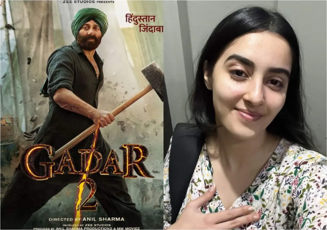 Gadar 2: Sunny Deol, Ameesha Patel fans upset with casting of Simratt Kaur  Randhawa; share steamy clips from her past project