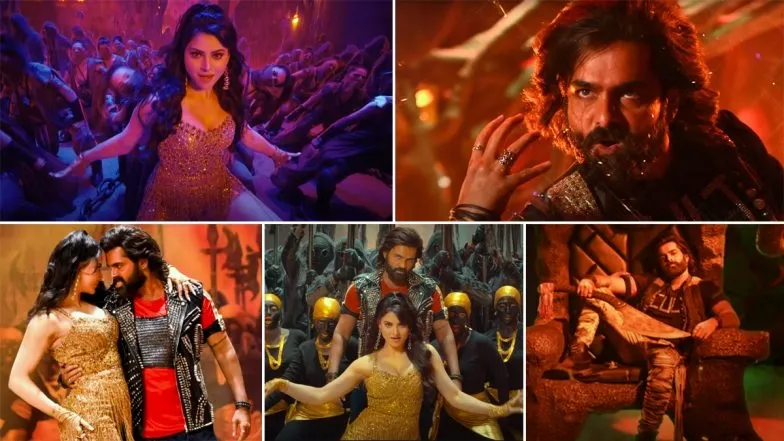 Skanda Song 'Cult Mama': Ram Pothineni and Urvashi Rautela Set Internet on  Fire with Their Fiery Dance Moves (Watch Lyrical Video) | 🎥 LatestLY