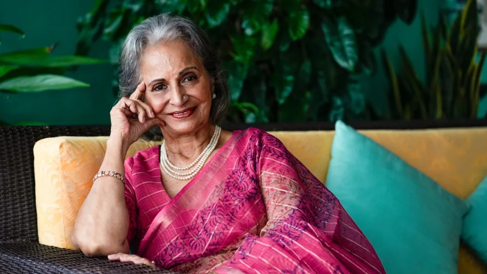 Waheeda Rehman Wins India's Highest Film Honor
