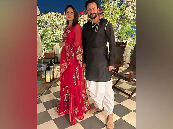Kareena Kapoor, Saif Ali Khan exude desi vibes at Diwali celebration Bollywood stars Diwali 2025 celebration