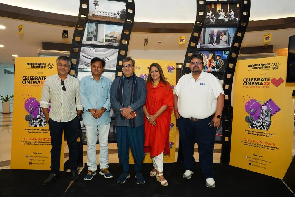Whistling Woods International's Celebrate Cinema 11th Edition: Bridging  Gaps and Shaping the Future of Storytelling 