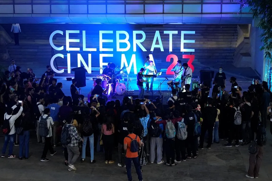 Whistling Woods International's Celebrate Cinema 11th Edition: Bridging  Gaps and Shaping 