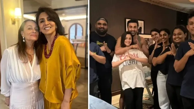 INSIDE PICS of Alia Bhatt- Ranbir Kapoor's daughter Raha Kapoor's 1st  birthday celebration is all about happiness, don't miss grannies' swag