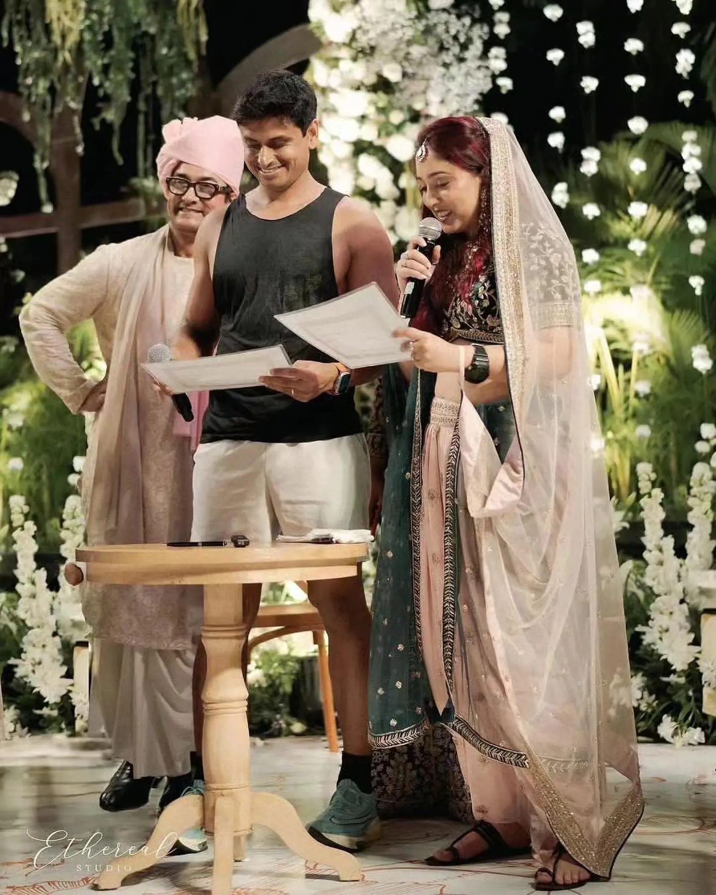 Ira Khan's Unconventional Bridal Style: A Closer Look - Priyaasi Blog