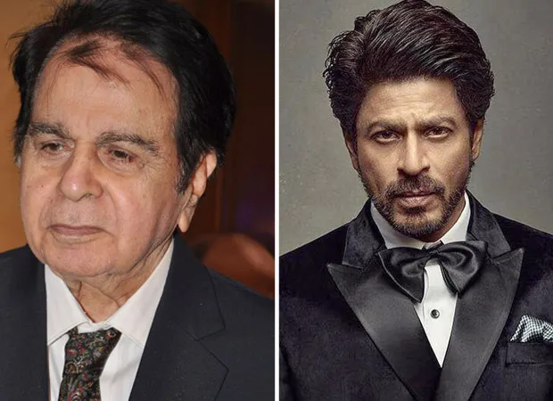 Dilip Kumar and Shah Rukh Khan