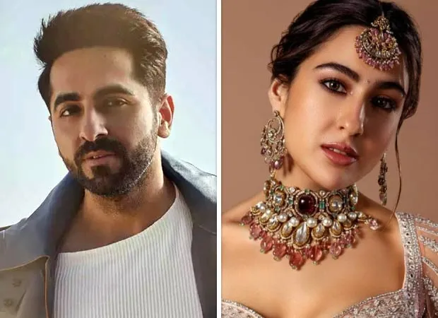 Ayushmann Khurrana and Sara Ali Khan 