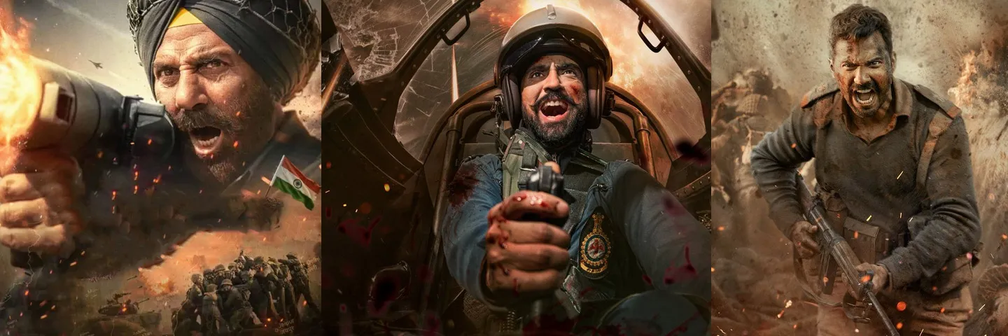 Border 2 Movie Review: BORDER 2 delivers a stirring, big-screen war  spectacle