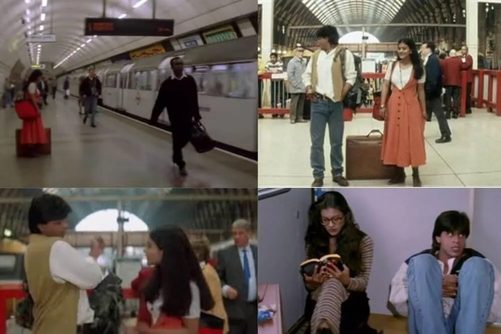 Dilwale Dulhania Le Jayenge: Relive the Romance in Switzerland and London –  SceneLoc8