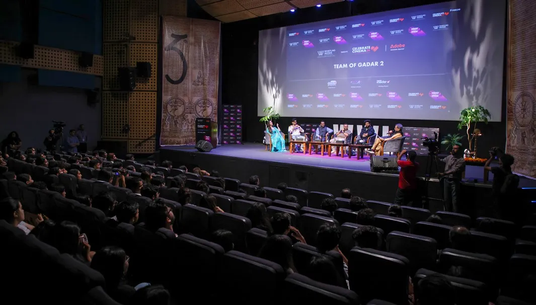 Whistling Woods International's