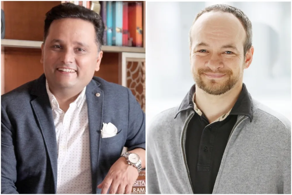 Amish Tripathi, Nouredine Abboud 