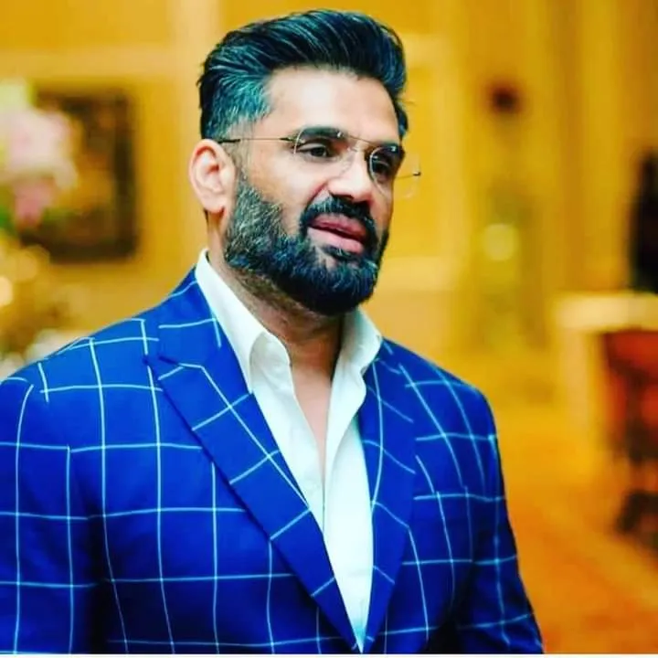 Bollywood Actor Sunil Shetty 