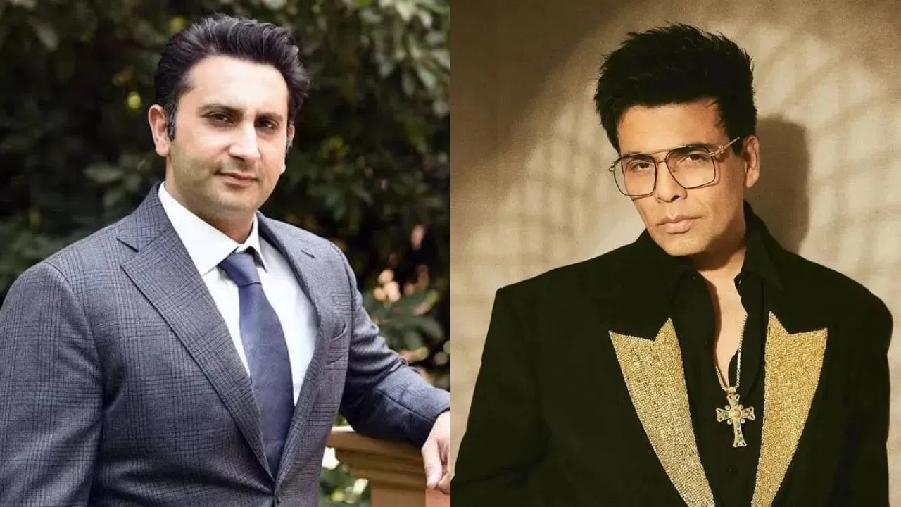 Adar Poonawalla to Acquire 50% Stake in Karan Johar's Dharma Productions  for Rs 1,000 Crore - PUNE PULSE
