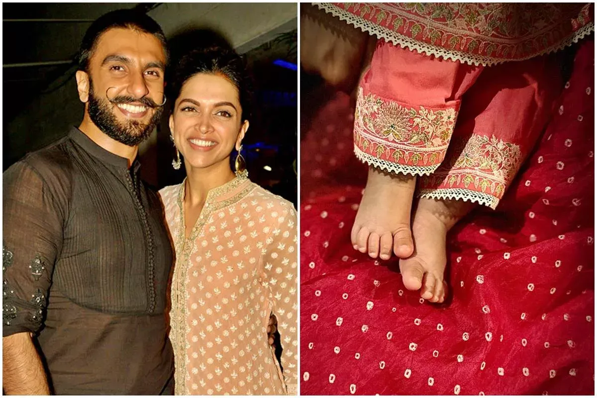 Dua Padukone Singh: Deepika-Ranveer share 1st glimpse of their daughter Bollywood stars Diwali 2025 celebration