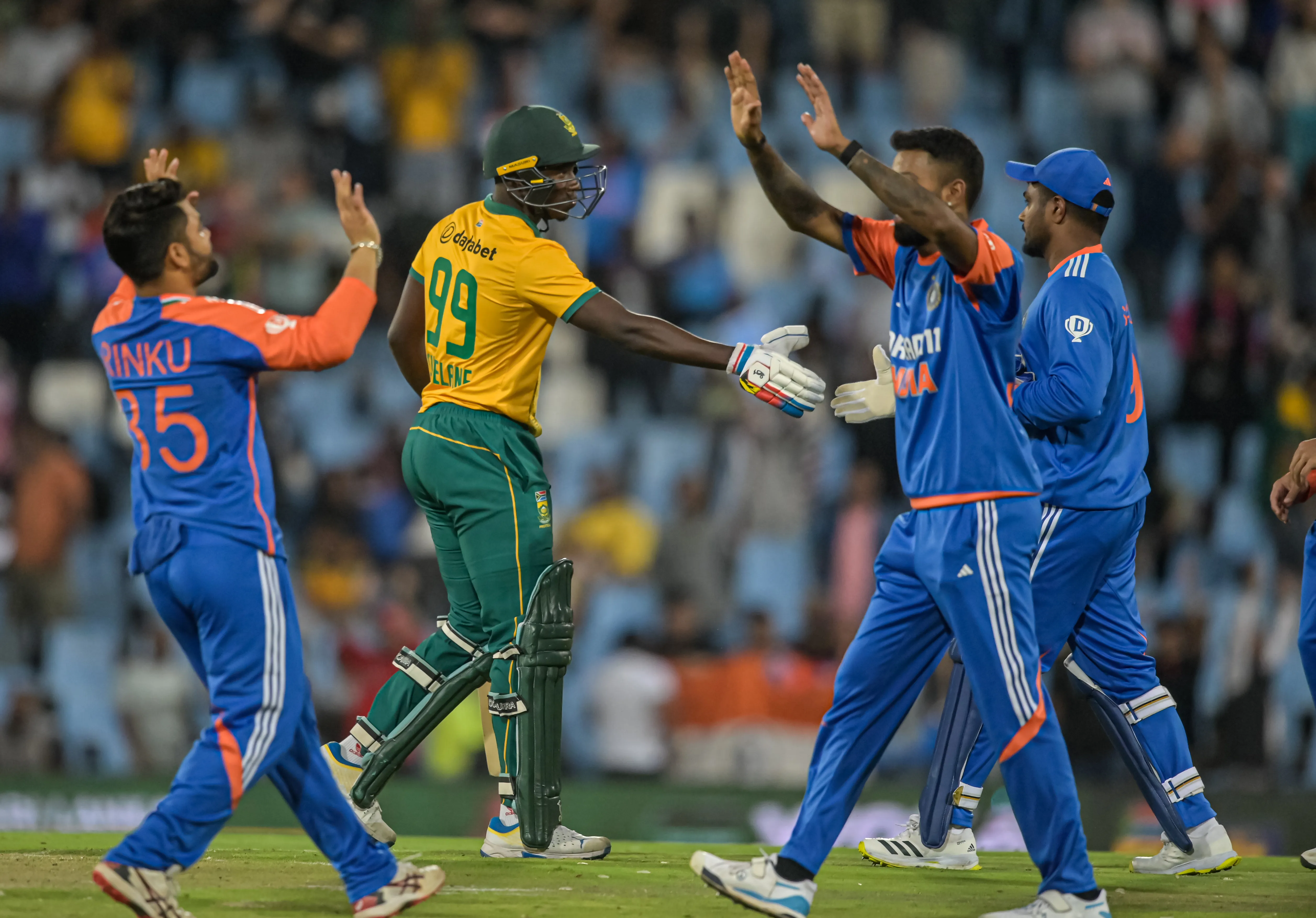 India beat South Africa by 11 runs: third T20 match – as it happened |  Cricket News | Al Jazeera