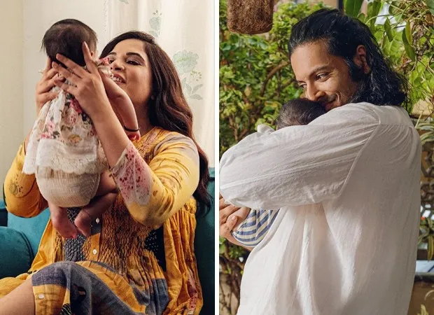 Richa Chadha and Ali Fazal reveal the name of their daughter, Zuneyra Ida Fazal : Bollywood News - Bollywood Hungama