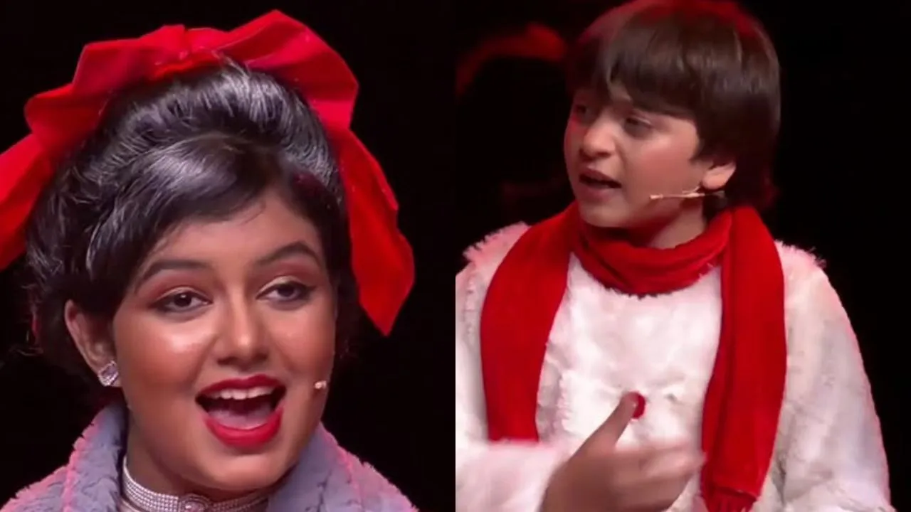 Aaradhya Bachchan and AbRam Khan's performance steals the spotlight at Annual Day. PICS | Celebrity News - News9live