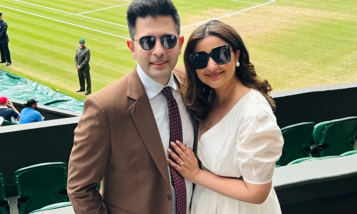 Raghav Chadha's Wife