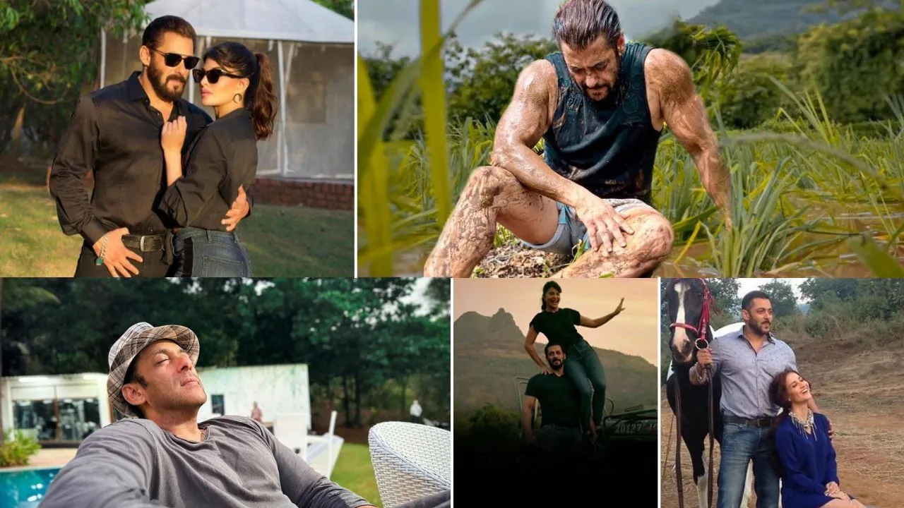 अय्याशी का अड्डा' से 'मौज-मस्ती' का ठिकाना तक, जब सलमान खान के फार्म हाउस  पर लोगों ने कही ऐसी-ऐसी बातें | Salman Khan farm House People Called Ayashi  Ka Adda Bhaijaan Gave