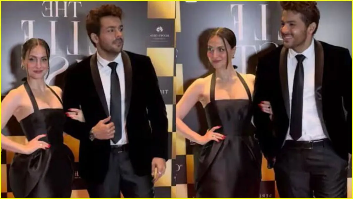 Ashish Chanchlani और Elli AvrRam, 