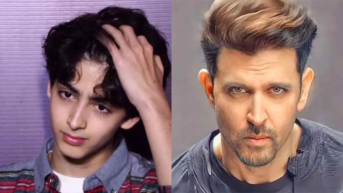 Hrithik Roshan's Son Hridhaan 