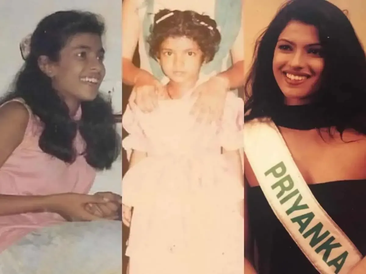 Priyanka Chopra walks down memory lane, shares pictures from childhood,  teens
