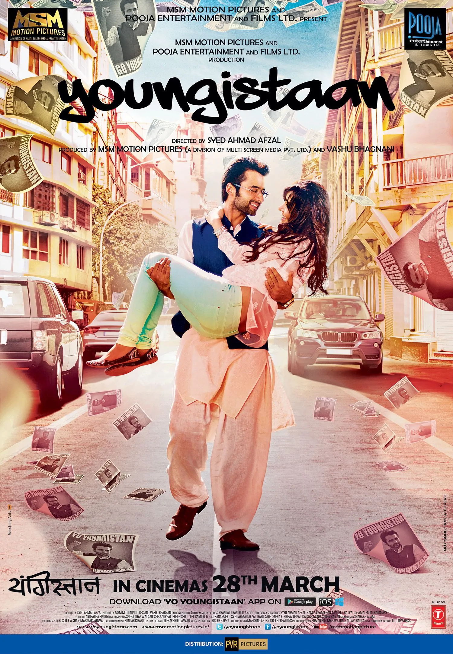 This Day That Year: Youngistaan is 11 Years Old | BollySpice.com &ndash; The  latest movies, interviews in Bollywood