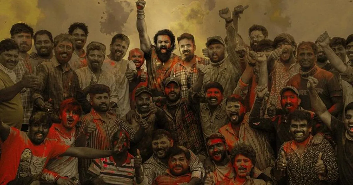 Hero Sai Durgha Tej's Movie SYG (Sambarala Yetigattu) Team Celebrates Holi  - Telugu Rajyam