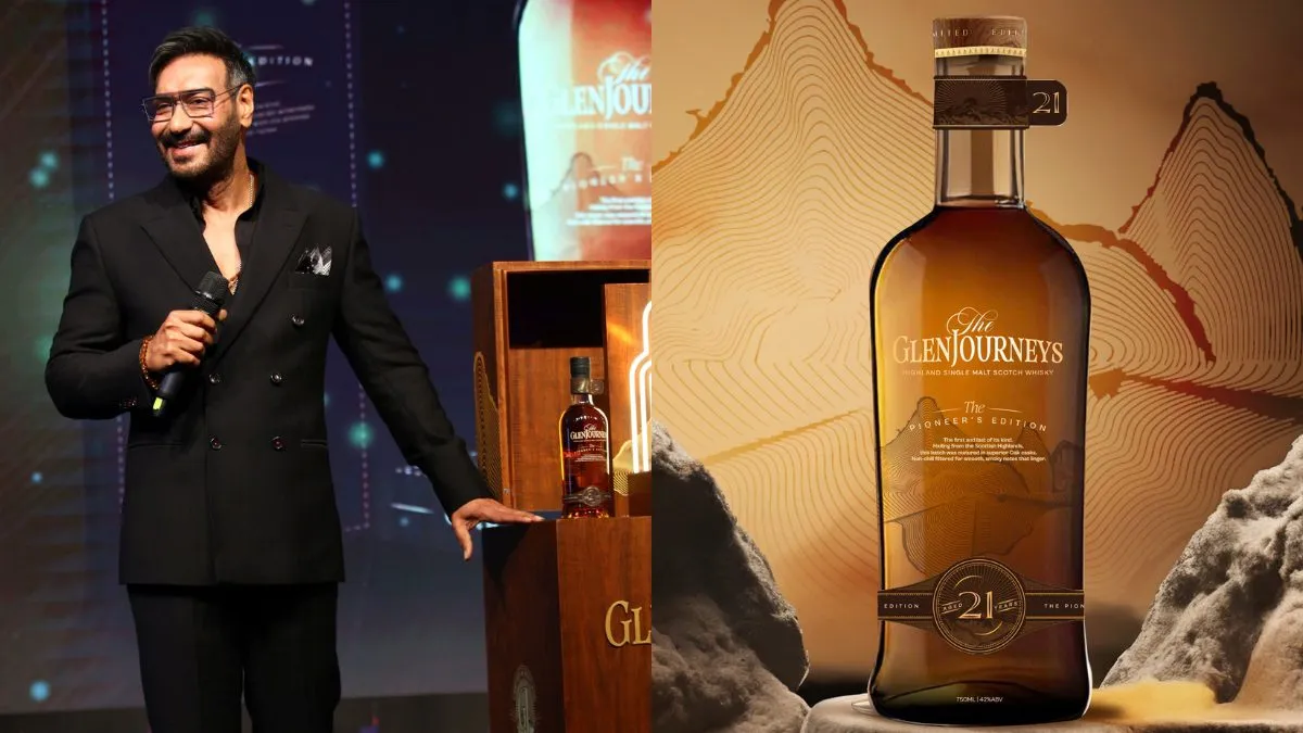 Only 600 Bottles Worldwide, Ajay Devgn Introduces The GlenJourneys, A  21-Year-Old Whisky Masterpiece | Curly Tales