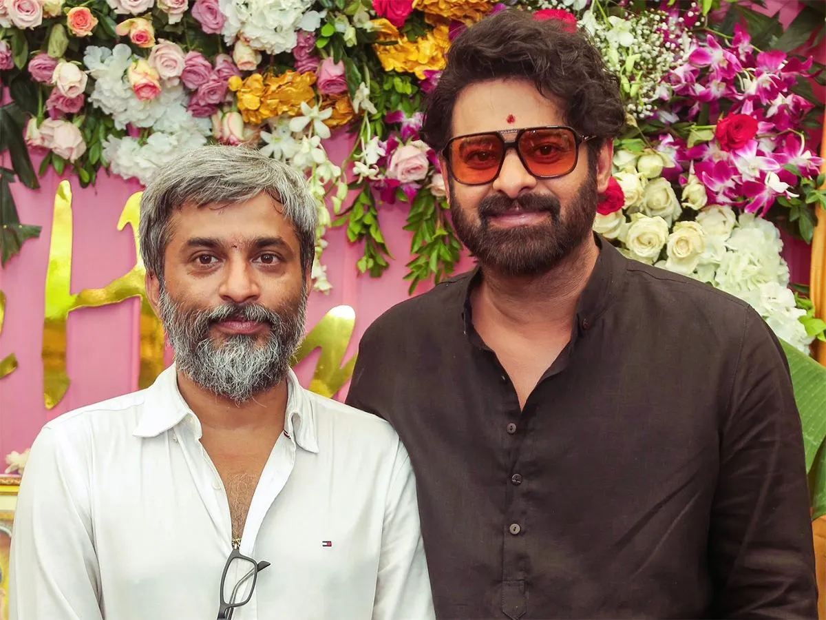 Hanu Raghavpudi's Double Jackpot with Prabhas?