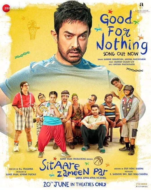 First Sitaare Zameen Par Song Shines | BollySpice.com &ndash; The latest movies,  interviews in Bollywood