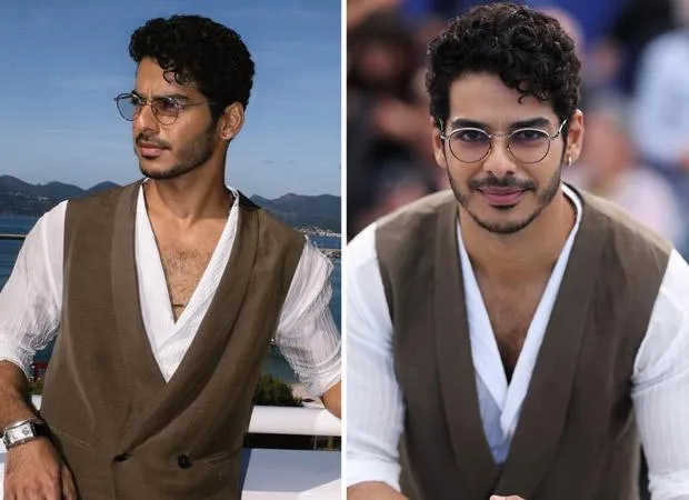 Ishaan Khatter brings vintage charm to Cannes 2025 in Giorgio Armani look  2025 : Bollywood News - Bollywood Hungama