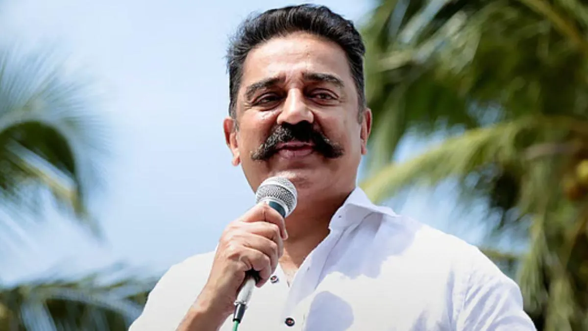 Actor turned politician Kamal Haasan