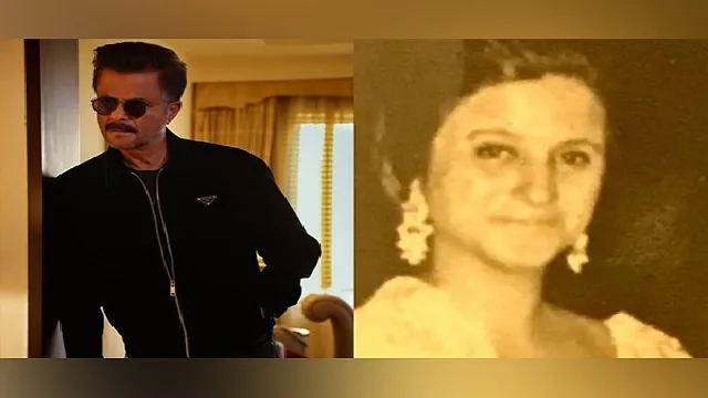 Anil Kapoor's mother Nirmal Kapoor 