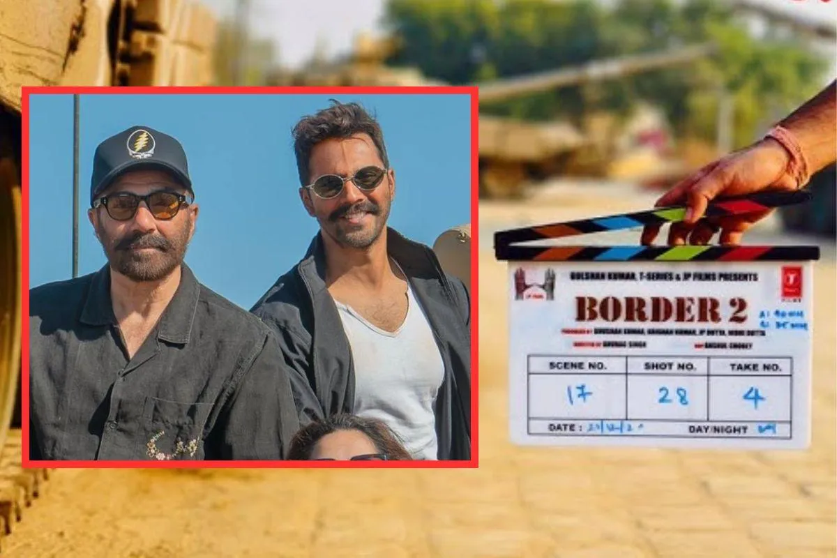 Sunny Deol 'Border 2' 