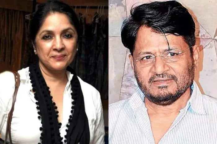 Raghubir Yadav and Neena Gupta 