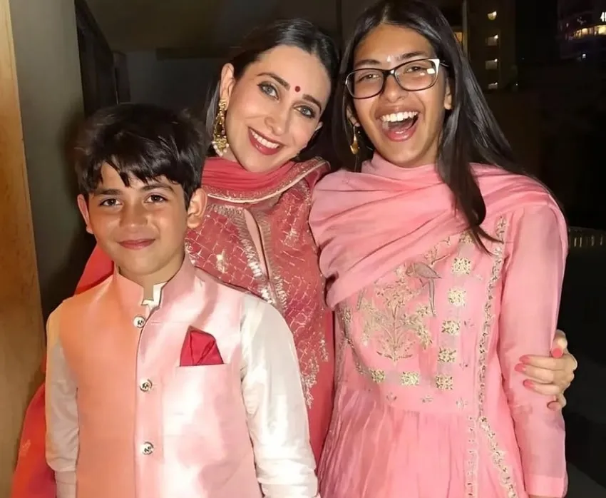 karishma kapoor children