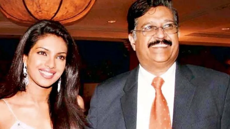 On Priyanka Chopra's Father'